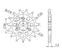 PIGNONE P520 - Z16 (DIS.22503)