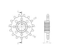 PIGNONE P520 - Z16 (DIS.52616)