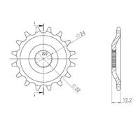 PIGNONE P520 - Z16 (DIS.61302)