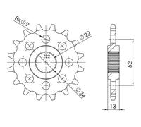 PIGNONE P520 - Z16 (DIS.61500)