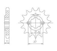 PIGNONE P520 - Z17 (DIS.00507) AEON 190 Overland 07/09