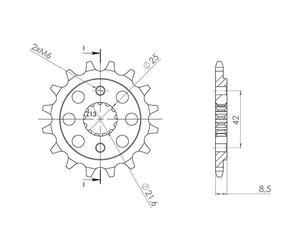 PIGNONE P520 - Z17 (DIS.28404)
