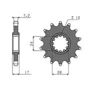 Pignone Supersprox Honda 525 X 14 Per Moto Ricambi Accessori Parti