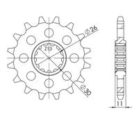 PIGNONE P525 - Z16 (DIS.21609)