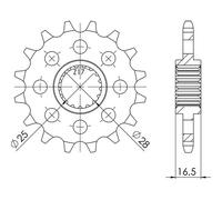 PIGNONE P525 - Z16 (DIS.73400) KTM 950 Duke 04/04