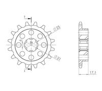 PIGNONE P530 - Z15 (DIS.20403)