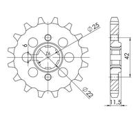 PIGNONE P530 - Z15 (DIS.20503)