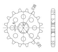PIGNONE P530 - Z15 (DIS.24401)