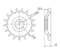 PIGNONE P530 - Z15 (DIS.24805)
