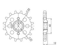 PIGNONE P530 - Z16 (DIS.21501)