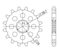 PIGNONE P530 - Z16 (DIS.24601)