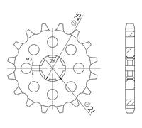 PIGNONE P530 - Z16 (DIS.30301)