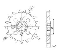 PIGNONE P530 - Z17 (DIS.20505) HONDA 650 CB SC Nighthawk 82/83