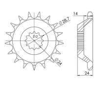 PIGNONE P530 - Z17 (DIS.24806)