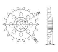 PIGNONE P530 - Z17 (DIS.24900)