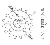 PIGNONE P530 - Z18 (DIS.28400)