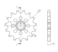 PIGNONE P630 - Z15 (DIS.20600)