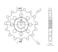 PIGNONE P630 - Z15 (DIS.24800)