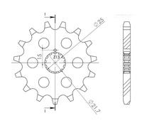 PIGNONE P630 - Z15 (DIS.33600)
