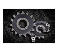 Pignone PBR Acciaio Anti Rumore 2147-525 per Moto Ricambi