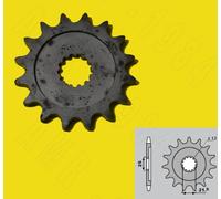 PIGNONE PBR ACCIAIO DENTI 16 YAMAHA 500 XT 1976 1980 P.530 570