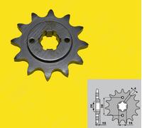 PIGNONE PBR ACCIAIO Z 12 CAGIVA 125 FRECCIA - MITO - ALA ROSSA P. 520 720