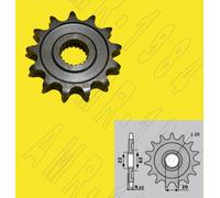PIGNONE PBR ACCIAIO Z 13 PER KAWASAKI 250 KX F 4T. P.520 2146