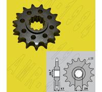 PIGNONE PBR ACCIAIO Z 14 PER HONDA CBF - CBR - HORNET 600 P. 525 2073