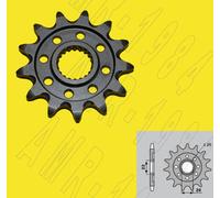 PIGNONE PBR ACCIAIO Z 14 PER YAMAHA YZ 250 WR - GAS GAS 250 XC 2103
