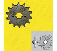 PIGNONE PBR ACCIAIO Z 15 PER DERBI SENDA - HONDA - SUZUKI P.428 2118