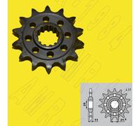 PIGNONE PBR ACCIAIO Z 15 YAMAHA RACING YZF R6 - XJ6 DIVERSION P.520 2172