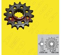 PIGNONE PBR ACCIAIO Z 16 BMW 1000 S R (MOD. 520) - 1000 S RR PBR 2199