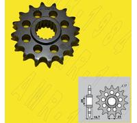 PIGNONE PBR ACCIAIO Z 16 PER KTM DUKE 950 - LC8 SUPER MOTO P.525 2147