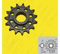 PIGNONE PBR ACCIAIO Z 17 PER APRILIA RSV 1000 - TUONO 1000 P.520 2098