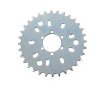 Pignone， Per 49cc Per 50cc Per 66cc Per 80cc Bicicletta motorizzata Pignone ruota 32T 32 denti Catena 415 Parti kit di montaggio pignone a 9 fori motocicletta Pignone，