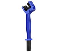 pignone per Bicicletta 1 Spazzola per Catena per Moto e Bicicletta, per la Pulizia del volano, per Moto da Strada e da Montagna, per Ciclismo all'aperto Cassette e pignoni(Blue)