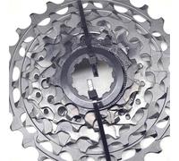 pignone per Bicicletta Adatto per H & H-per Brompton, Cassetta a Ruota Libera per Bicicletta Pieghevole, Materiale in Acciaio, 7 velocità, 11-28T, 137 G.11-25T Cassette e pignoni(11-28T 7 Speed)