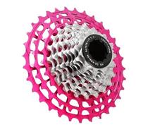 pignone per bicicletta Cassette e pignoni Adatto per cassetta RYDEX 11v Hg 11 velocità ruota libera per bici da strada Adatto per Shimano 105 Di2 R7000 Ultegra R8000 Dura Ace R9100(11S 28T Pink)