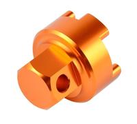 pignone per bicicletta Cassette e pignoni Adatto per KTM SX 125 SXF 250 SXF 450 XC XCF Adatto per Husqvarna TX 300 FC 250 FC 450 17-23 Rimozione della valvola di compressione della forcella WP(Orange)