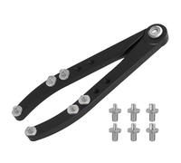 pignone per bicicletta Cassette e pignoni Chiave a perno regolabile, chiave a perno per bici, 3 mm, 4 mm, 5 mm, strumento perno, chiave per la rimozione del tappo della forcella della motocicletta