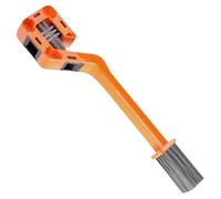 pignone per bicicletta Cassette e pignoni Spazzola per catena di motocicletta, spazzola per bicicletta a doppia testa, spazzola per volano, utensile portatile per la pulizia di biciclette/moto(N)