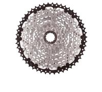 pignone per bicicletta Cassette pignoni e ruote li Cassetta a 10 velocità MTB bici da strada bicicletta ruota libera 10V 11V 12V 36/42/46/50T 52T adatta per Deore M6000 M6100 SRAM(9Speed 50T)
