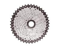 pignone per bicicletta Cassette pignoni e ruote li Cassetta a 10 velocità MTB bici da strada bicicletta ruota libera 10V 11V 12V 36/42/46/50T 52T adatta per Deore M6000 M6100 SRAM(10speed 11-42T)