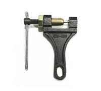 pignone per bicicletta Cassette pignoni e ruote li Chiave universale in acciaio al carbonio, perno di smontaggio, 420-530, per catena, tagliacatena, strumenti di riparazione per moto, bici, ATV