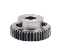 pignone per bicicletta Cassette pignoni e ruote li Ruota dentata 70T in metallo 45#Acciaio RC Pignone Puleggia 8/10/12/14/15 mm Foro interno 1 stampo 18 denti Sperone(1M70T hole10,3PCS 1M70T)