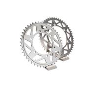 Pignone per bicicletta in alluminio Afam 520 UL HA 93629 Grigio