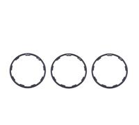 pignone per bicicletta ruota libera Rondella Per Mozzo Scanalato Per Bicicletta,Distanziali Per Movimento Centrale MTB,Rondella Per Ruota Libera 1/1,5/2/1,85 Mm 10 Velocità E 11 Velocità(3pcs)