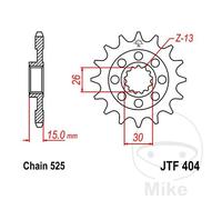 Pignone per BMW HP4 1000 17 Denti