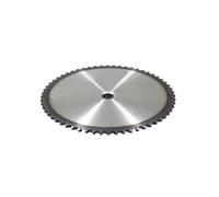 Pignone per catena a rulli dentata, Pignone catena a rulli dentati 1 pezzo 40-80 denti 04C/25H 45 foro artigianale in acciaio 10/12/14 mm(41 Teeth,Approx 10mm)
