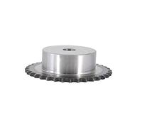 Pignone per catena a rulli, Pignone for catena a rulli n. 35 Acciaio A3 Passo 3/8 pollici senza fori for viti di fissaggio 17T-24T(#35 22T)